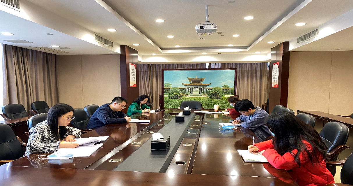 乐动网页版_乐动（中国）官方资金财务部党支部召开2021年度组织生活会