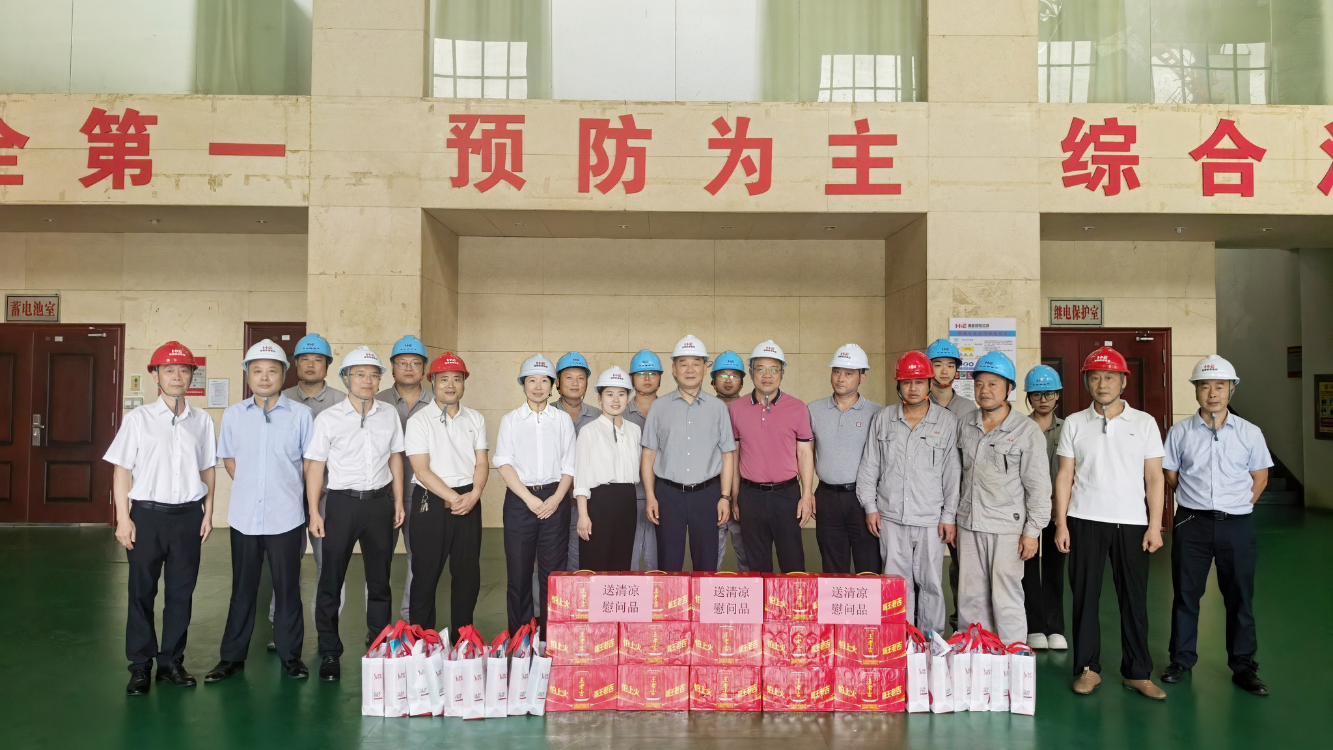 陈景鸿赴筱电乐动网页版_乐动（中国）官方
开展安全生产督查暨“送清凉”慰问活动